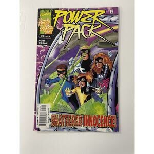 POWER PACK #3 - Marvel Comics - October 2000